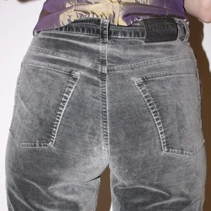 RALPH LAUREN VELVET JEANS